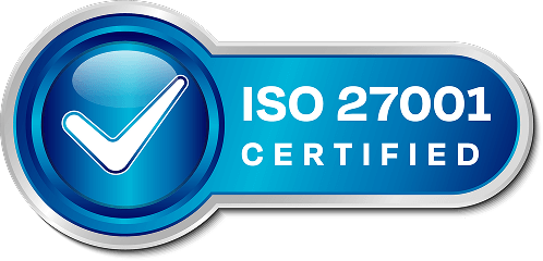 ISO/IEC 27001:2022 Certified
